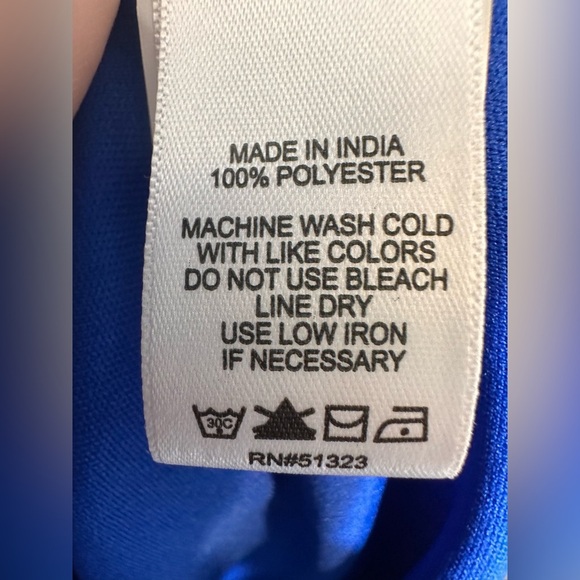 NWT 1.STATE Fabiana Blue Mock Neck Smocked Waist Ruffle Party Dress - Picture 8 of 9